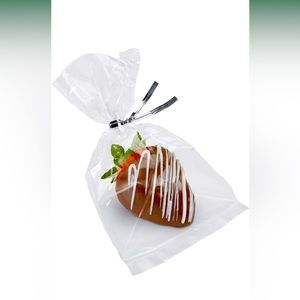 Clear Treat Bags - 200ct